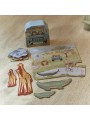 6 Puzzles - Safari Friends - Little Dutch
