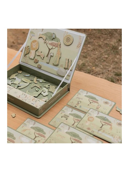 Tableau Magnétique - Safari Friends - Little Dutch