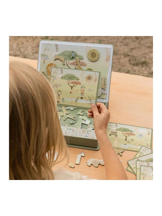 Tableau Magnétique - Safari Friends - Little Dutch