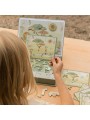 Tableau Magnétique - Safari Friends - Little Dutch