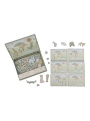 Tableau Magnétique - Safari Friends - Little Dutch