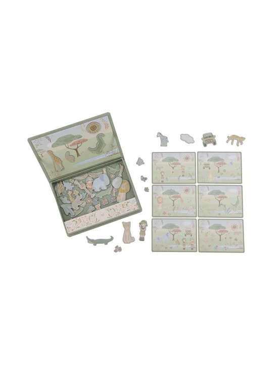 Tableau Magnétique - Safari Friends - Little Dutch