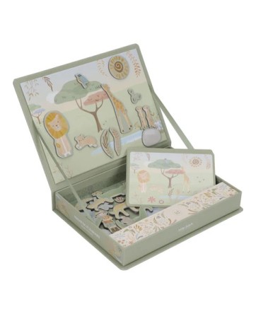 Tableau Magnétique - Safari Friends - Little Dutch