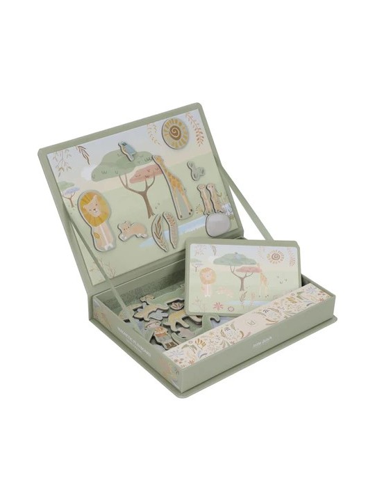 Tableau Magnétique - Safari Friends - Little Dutch