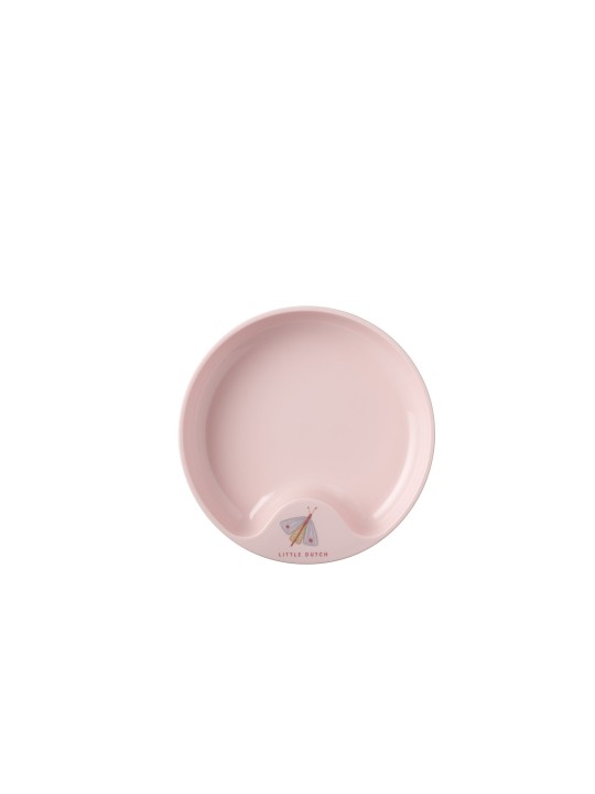 Assiette d'apprentissage  - Flowers & Butterflies - Little Dutch