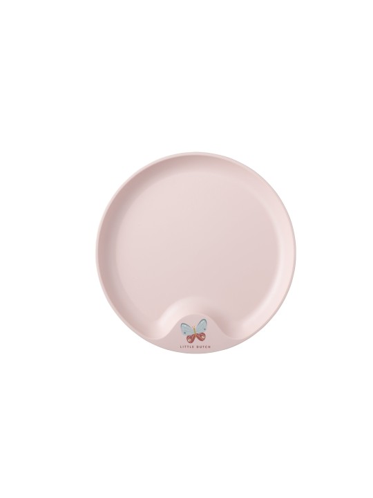 Assiette  - Flowers & Butterflies - Little Dutch