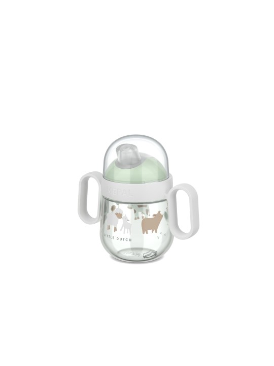 Gobelet à bec anti-fuite Mepal Mio 200 ml - Little Farm - Little Dutch