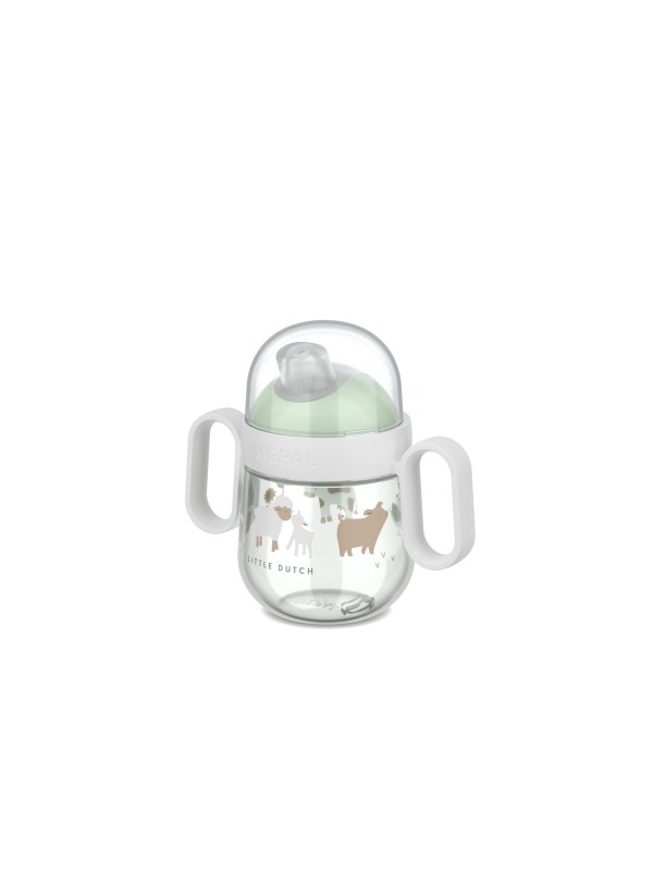 Gobelet à bec anti-fuite Mepal Mio 200 ml - Little Farm - Little Dutch