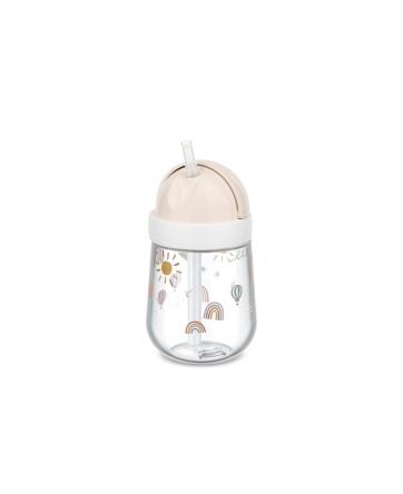 Gobelet à paille Mepal Mio 300 ml - Rainbow - Little Dutch