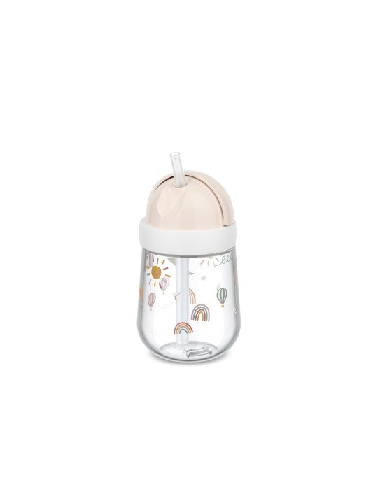 Gobelet à paille Mepal Mio 300 ml - Rainbow - Little Dutch