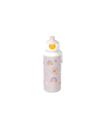Gourde Campus Pop-up 400 ml - Rainbow - Little Dutch