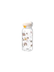 Gourde avec bouchon à clapet 600 ml - Rainbow - Little Dutch