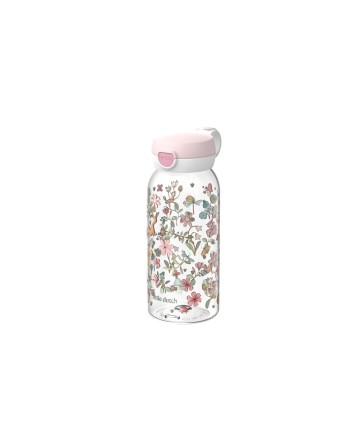 Gourde avec bouchon à clapet 450 ml - Fairy Garden - Little Dutch