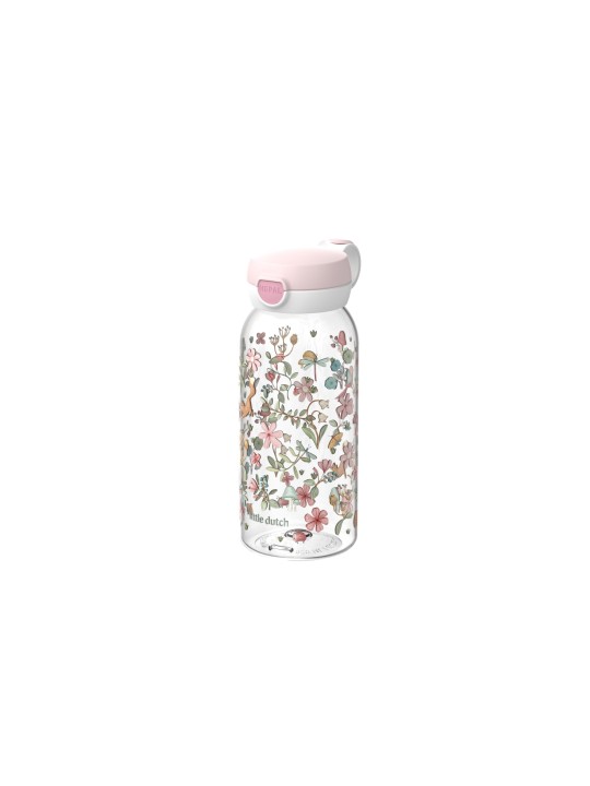 Gourde avec bouchon à clapet 450 ml - Fairy Garden - Little Dutch