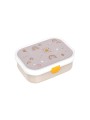 Boîte à bento Campus avec fourchette - Rainbow - Little Dutch