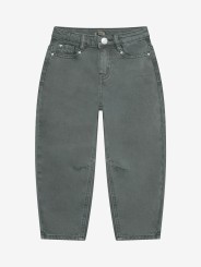 Jeans vert barrel fit - Daily7
