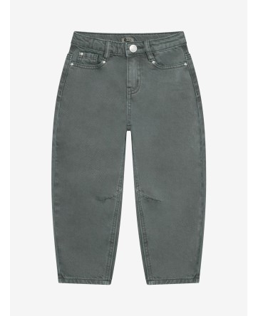 Jeans vert barrel fit - Daily7