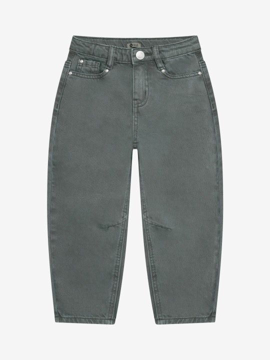 Jeans vert barrel fit - Daily7