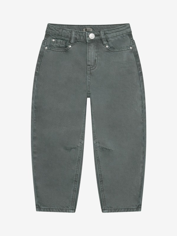 Jeans vert barrel fit - Daily7