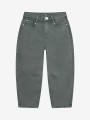 Jeans vert barrel fit - Daily7