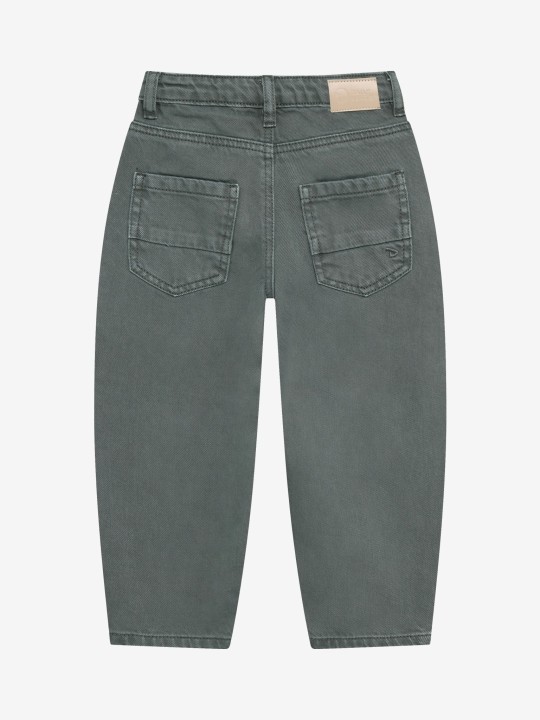 Jeans vert barrel fit - Daily7