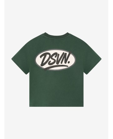 T-shirt oversize DSVN backprint - Daily7