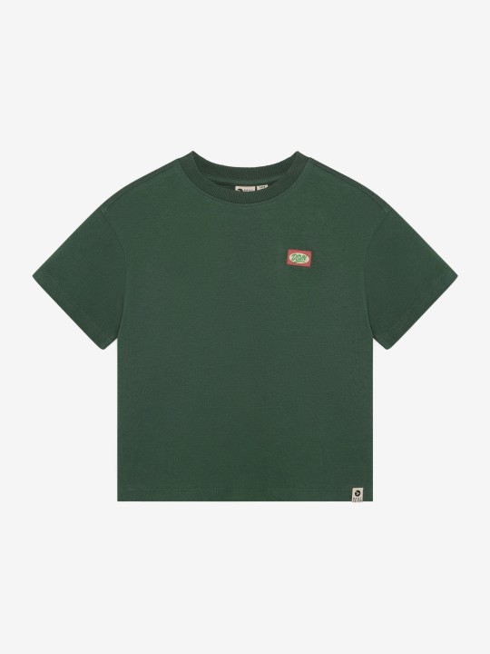 T-shirt oversize DSVN backprint - Daily7