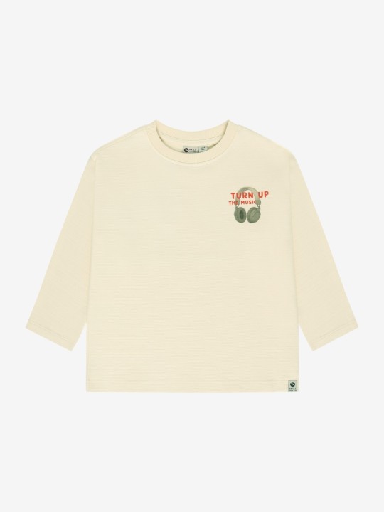 T-shirt manches longues TURN UP backprint - Daily7