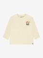 T-shirt manches longues TURN UP backprint - Daily7