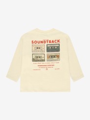 T-shirt manches longues TURN UP backprint - Daily7