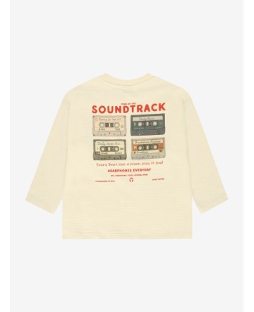 T-shirt manches longues TURN UP backprint - Daily7