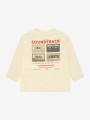 T-shirt manches longues TURN UP backprint - Daily7