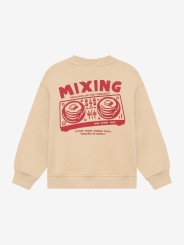 Pull oversize MIXING backprint - Daily7