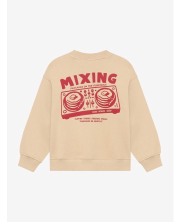 Pull oversize MIXING backprint - Daily7