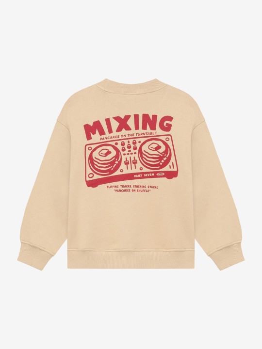 Pull oversize MIXING backprint - Daily7