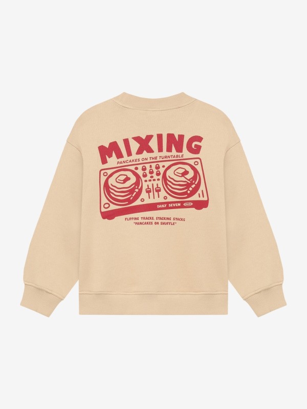 Pull oversize MIXING backprint - Daily7