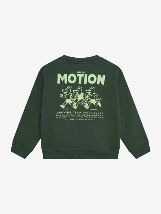 Pull oversize MOTION backprint - Daily7