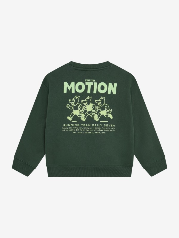 Pull oversize MOTION backprint - Daily7
