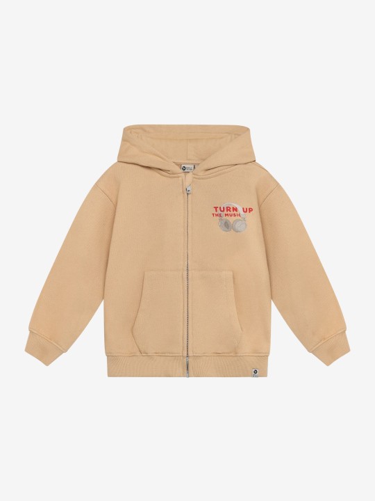 Gilet / Sweat TURN UP backprint - Daily7