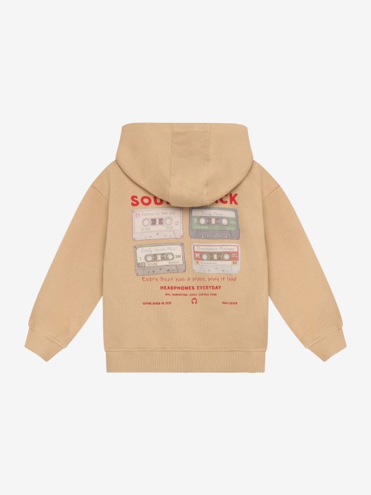 Gilet / Sweat TURN UP backprint - Daily7