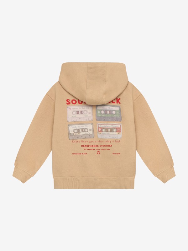Gilet / Sweat TURN UP backprint - Daily7