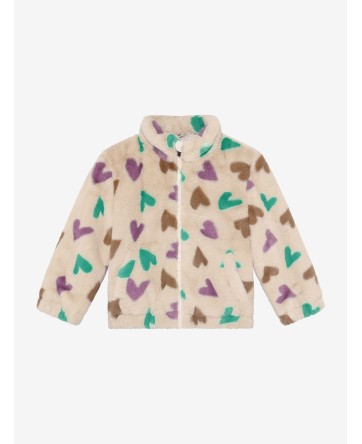 Veste teddy COEUR - Daily7