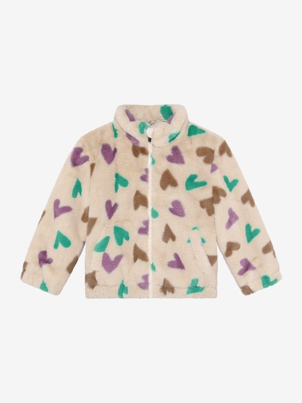 Veste teddy COEUR - Daily7