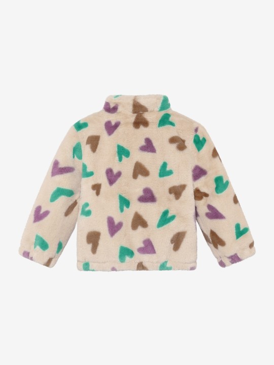 Veste teddy COEUR - Daily7