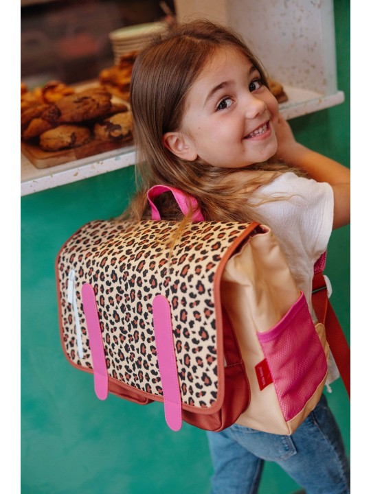Cartable Léopard   - Hello Hossy - 6 ans
