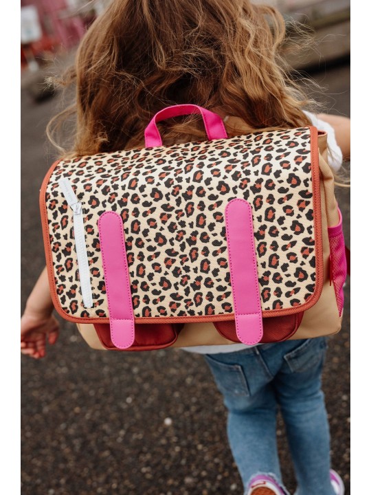 Cartable Léopard   - Hello Hossy - 6 ans