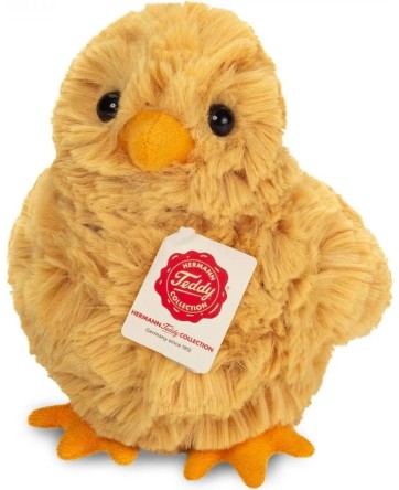 Peluche Poussin 10cm - Teddy Hermann