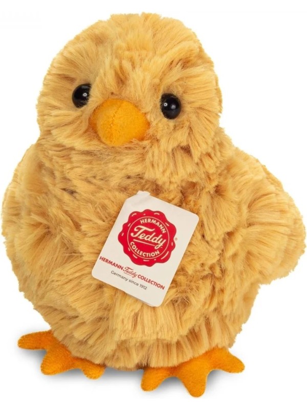 Peluche Poussin 10cm - Teddy Hermann