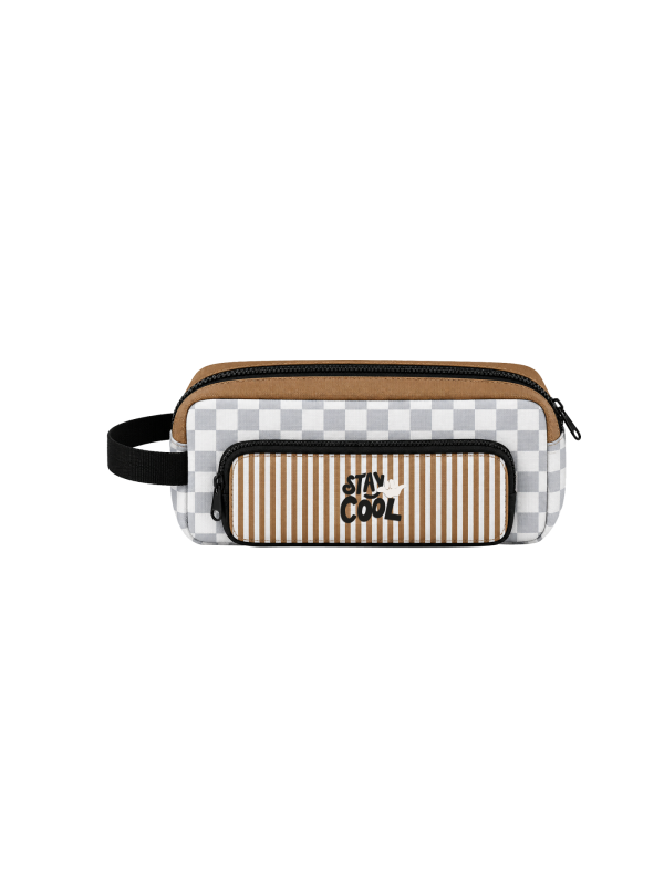 Trousse d'école - Lina - Ecume - Zakuw