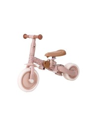 Tricycle 4 en 1 rose - Little Dutch